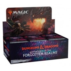MTG Adventures in the Forgotten Realms DRAFT Booster Box